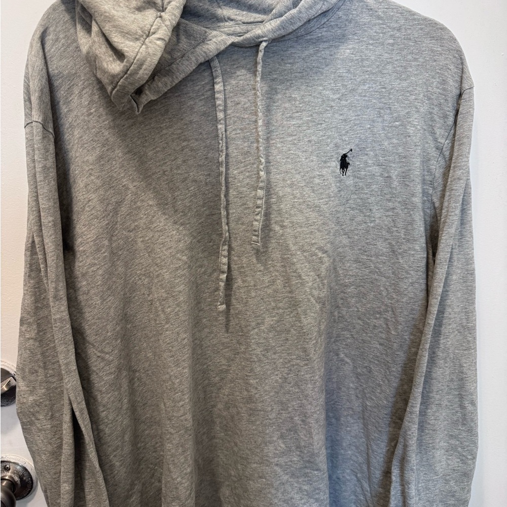 Polo by Ralph Lauren Light Gray Hoodie